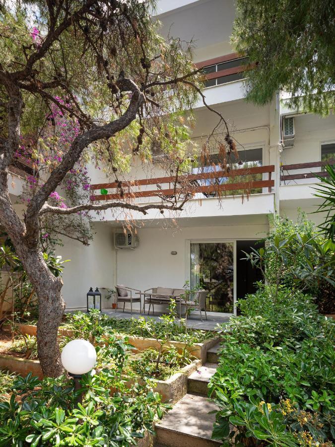 Apartamento Secret Aktis By Blupine Atenas Exterior foto